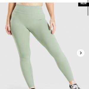 Whitney leggings moss green